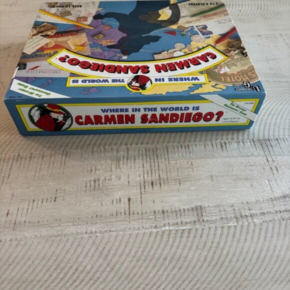 Vintage 1992 University Games Where in the World is Carmen SanDiego? - Picture 9 of 11